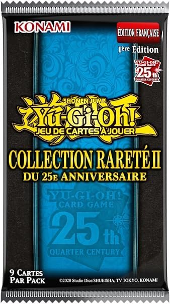 YU-GI-OH! TCG - Booster Collection Rareté 25e anniv FR