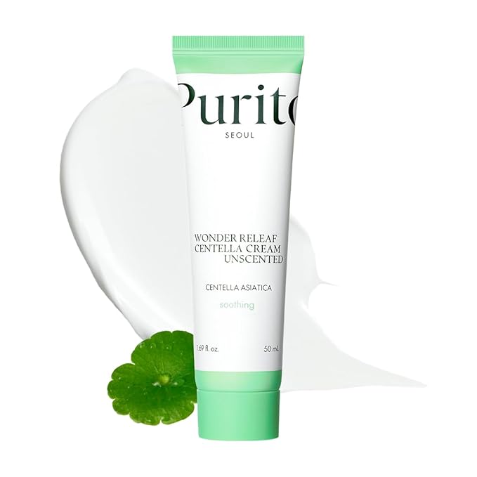 Purito SEOUL WONDER RELEAF CENTELLA CREAM UNSCENTED 60ML