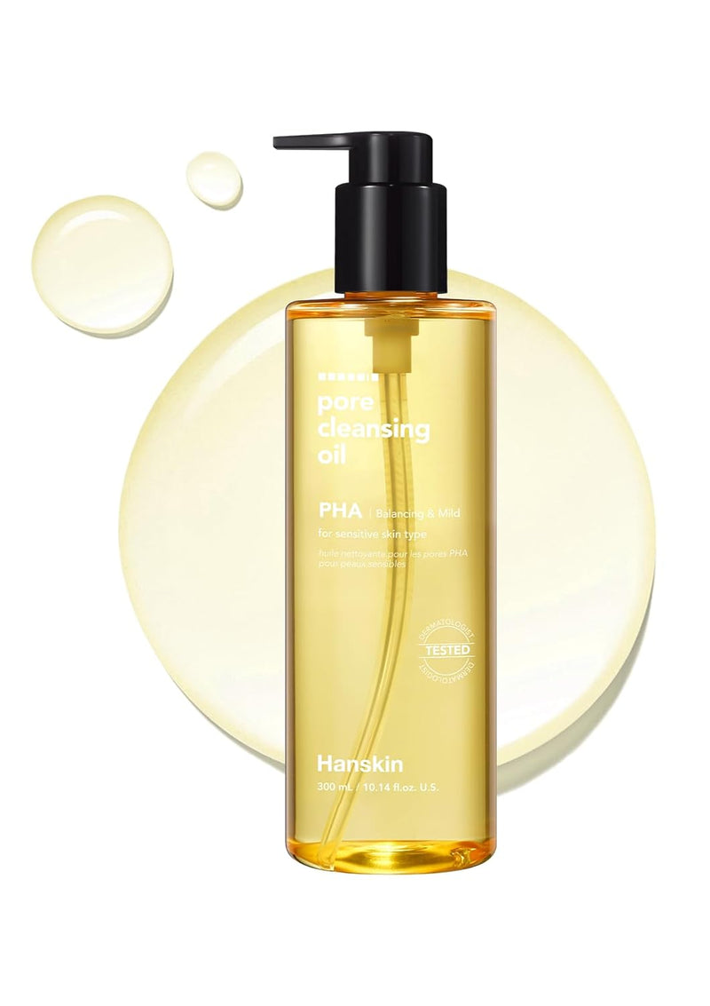 hanskin Pore Cleansing Oil PHA 300ml
