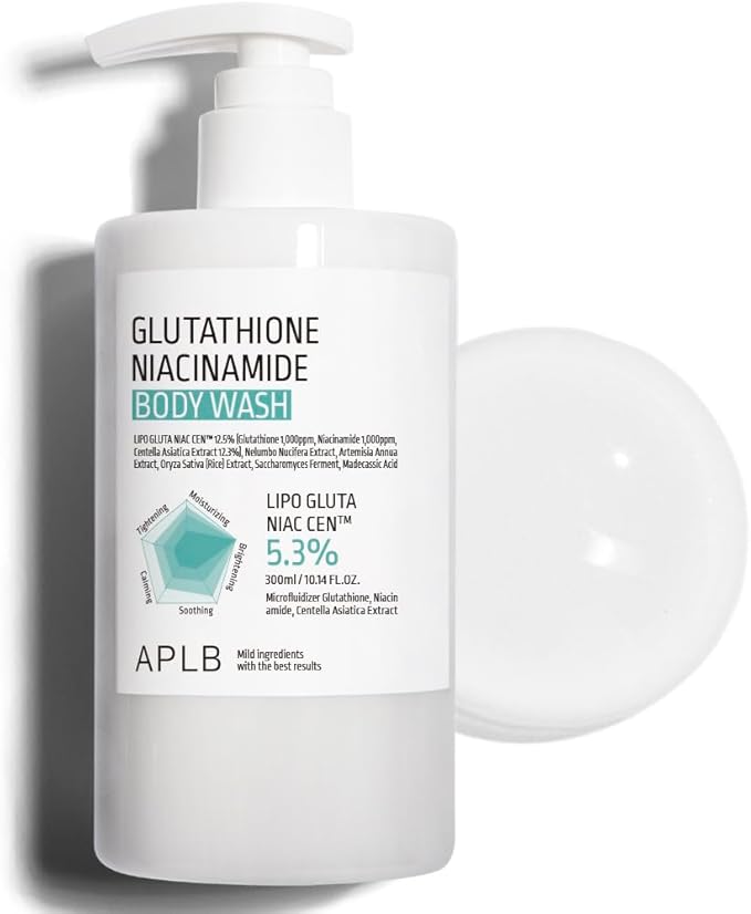 APLB GLUTATHIONE NIACINAMIDE BODY WASH 300ML