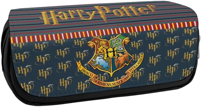 Harry Potter - 4 Houses Pencil Case