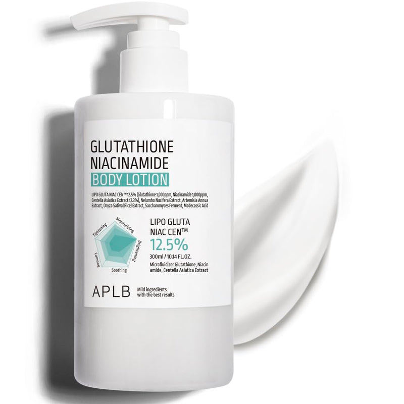 APLB GLUTATHIONE NIACINAMIDE BODY LOTION 300ML