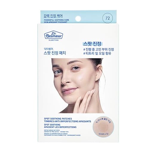 THE FACE SHOP DR.BELMEUR SPOT SOOTHING PATCHES (3EA)72G