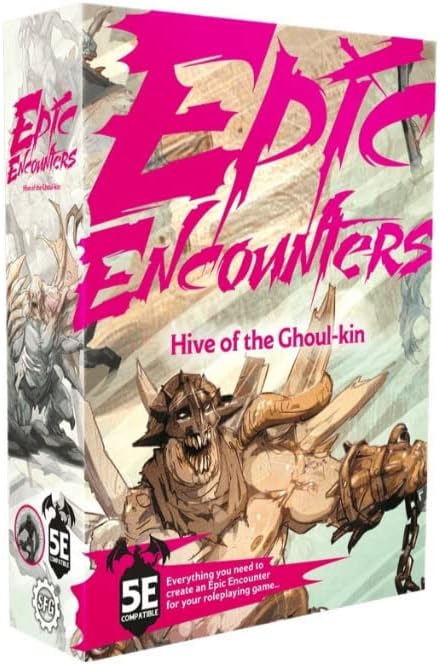 Epic Encounters -Warband Box - Hive of the Ghoul-kin (Licensed)