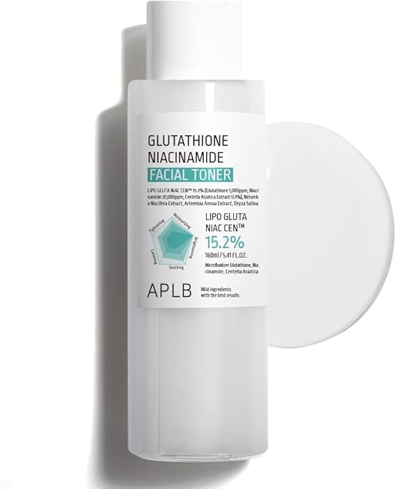 APLB GLUTATHIONE NIACINAMIDE FACIAL TONER 160ML
