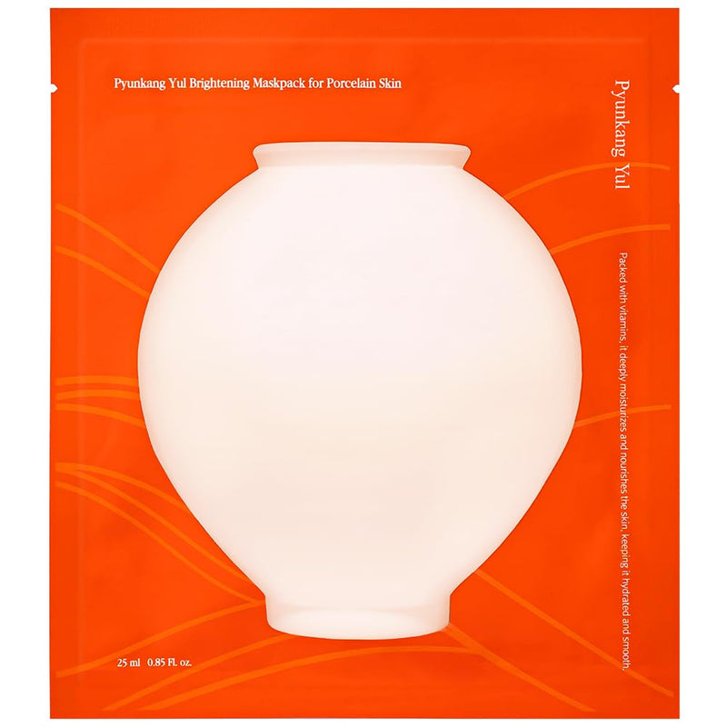 Pyunkang yul Brightening Maskpack for Porcelain Skin