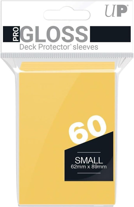 Ultra Pro - Small Card Sleeves 60 PC - Yellow