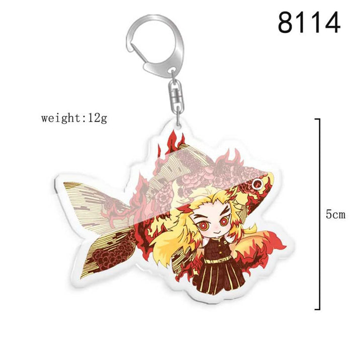 Demon Slayer - Kyōjurō Rengoku Acrylic Keychain