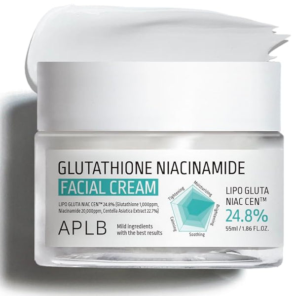 APLB GLUTATHIONE NIACINAMIDE FACIAL CREAM 55ML