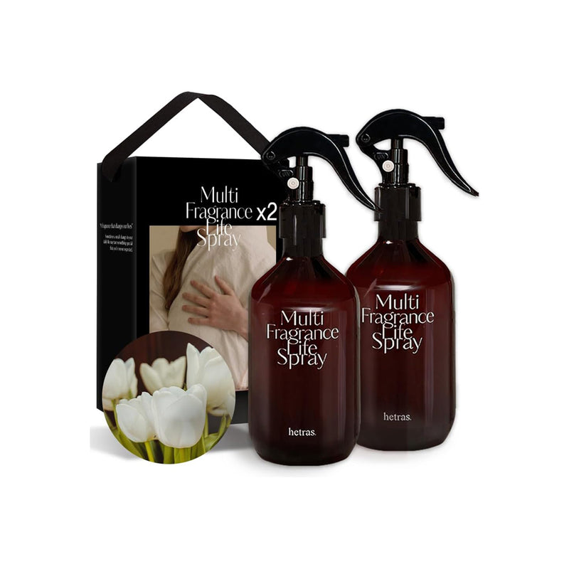 Hetras Multi Fragrance Life Spray -  La Tulip Shower (300ml*2ea)