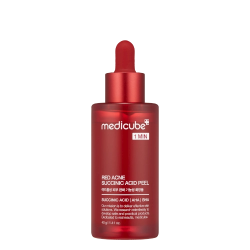 MEDICUBE RED ACNE SUCCINIC ACID PEEL 40G