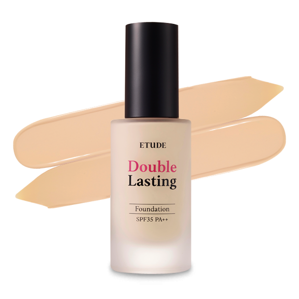 ETUDE DOUBLE LASTING FOUNDATION SPF35 PA++ 30G