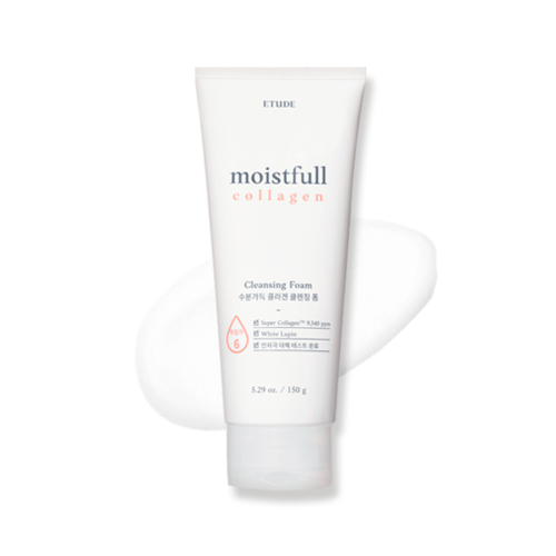 ETUDE MOISTFULL COLLAGEN CLEANSING FOAM 150G