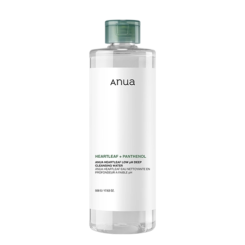Anua HEARTLEAF 87 LOW PH DEEP CLEANSING WATER 500G