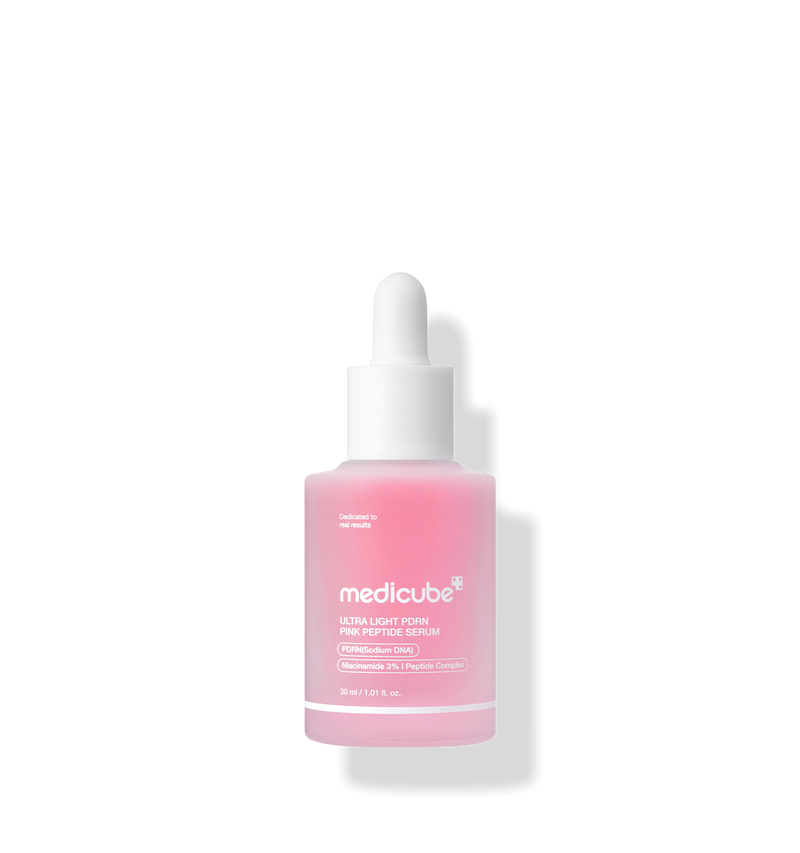 Medicube PDRN PINK PEPTIE SERUM ULTRA LIGHT 30ml