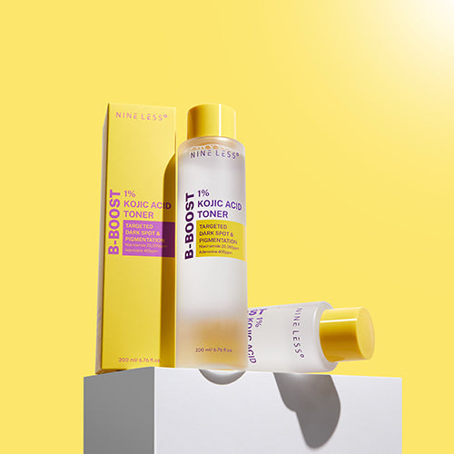 NINELESS B-Boost 1% Kojic Acid Toner 200ml
