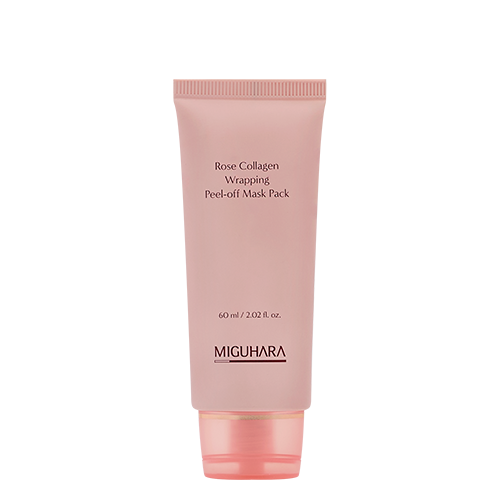 MIGUHARA ROSE COLLAGEN WRAPPING PEEL-OFF MASK PACK 60ML