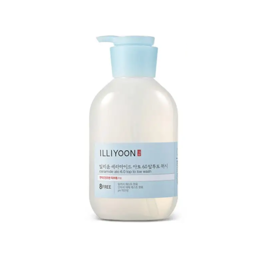 ILLIYOON CERAMIDE ATO 6.0 TOP TO TOE WASH 500ML