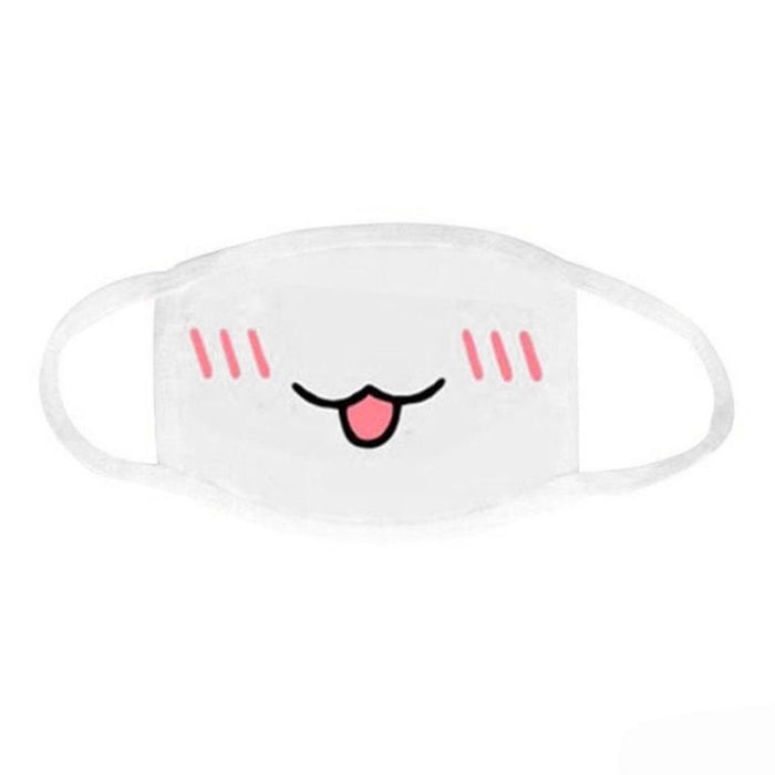 Kawai Dustproof Facial Expression Mask