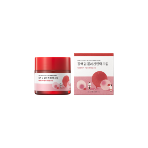 ROUND LAB CAMELLIA DEEP COLLAGEN FIRMING CREAM 50ML