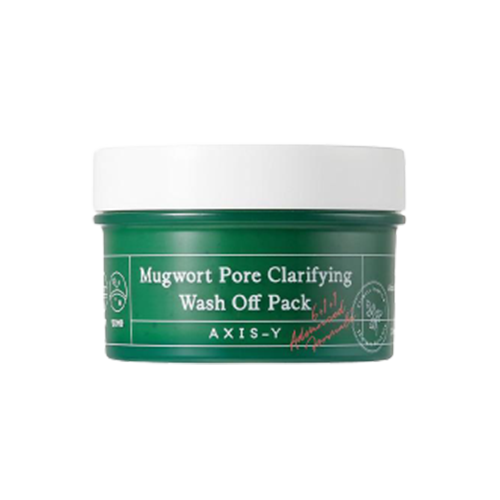 AXIS-Y MUGWORT PORE CLARIFYING WASH OFF PACK 100ML