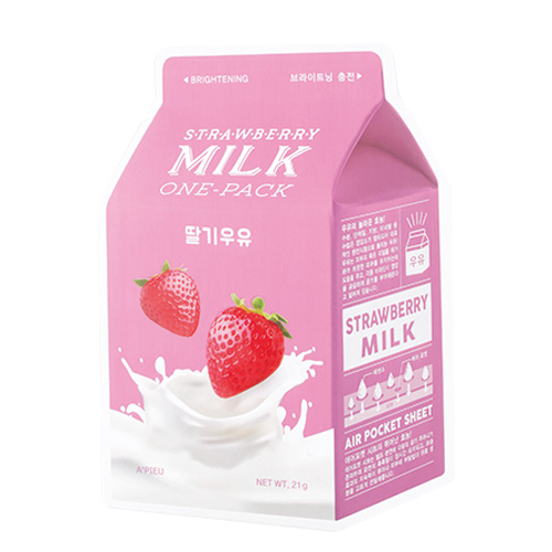 A'pieu STRAWBERRY MILK ONE-PACK