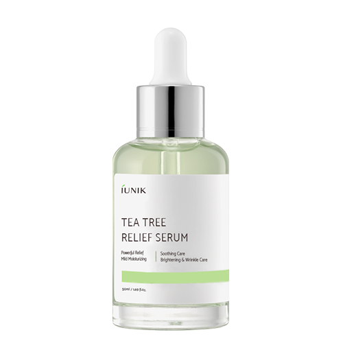 IUNIK TEA TREE RELIEF SERUM 50ML