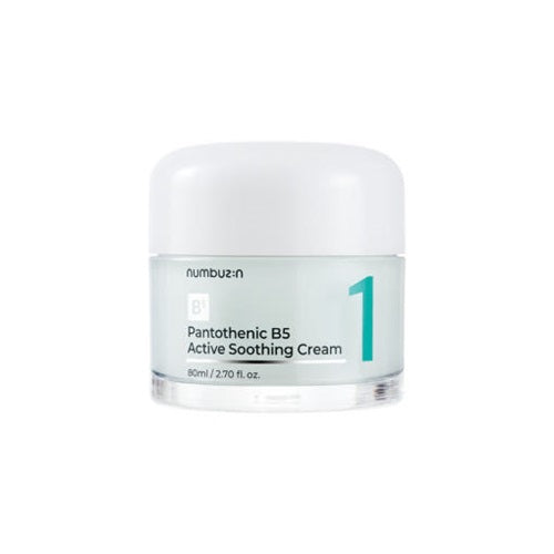 NUMBUZIN NO.1 PANTOTHENIC B5 ACTIVE SOOTHING CREAM 80ML
