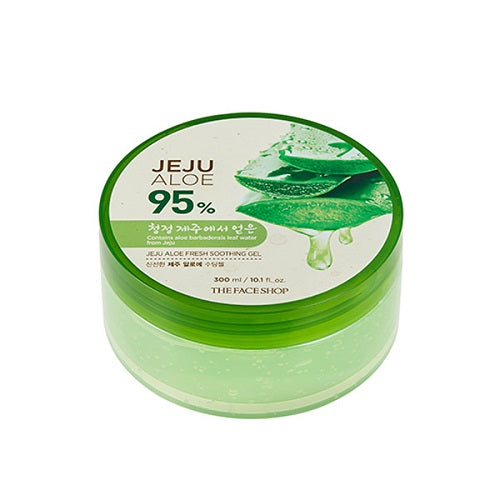 THE FACE SHOP JEJU ALOE FRESH SOOTHING GEL 300ML