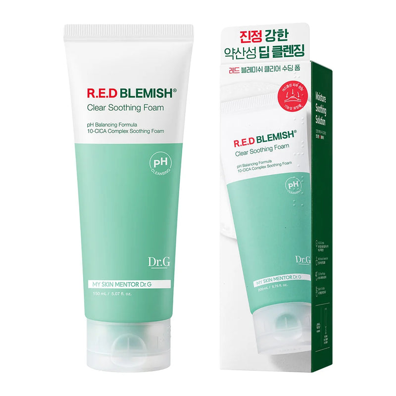 Dr.G RED BLEMISH CLEAR SOOTHING FOAM 150ML
