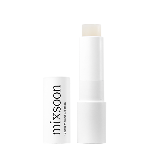 MIXSOON VEGAN MELTING LIP BALM 4.1G CLEAR