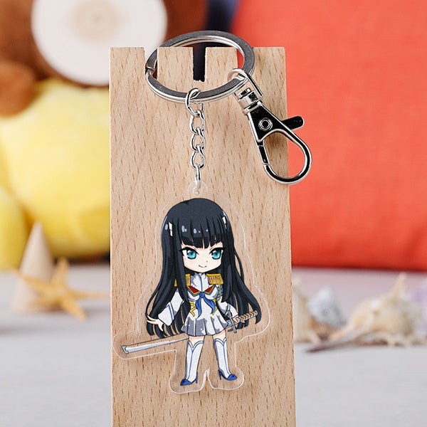 Kill La Kill - Acrylic Keychains