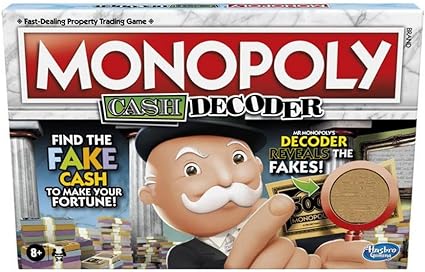 Monopoly - Cash Decoder (Licensed)