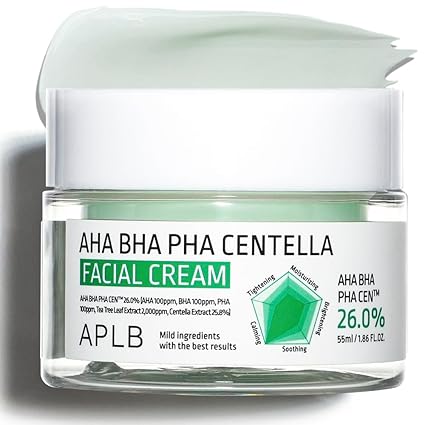 APLB AHA BHA PHA CENTELLA FACIAL CREAM 55ML