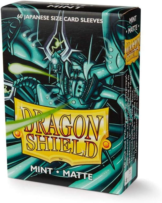 Dragon Shield Matte Japanese Size - Mint