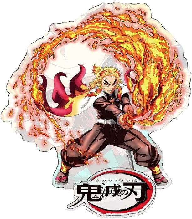 Demon Slayer - Rengoku Kyojuro Flame Breathing Acrylic Stand