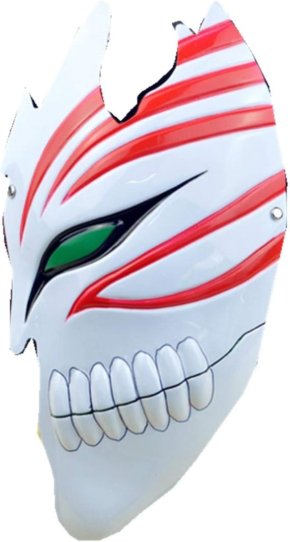 Bleach Ichigo Half Hollow Mask