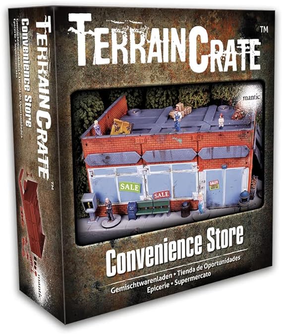 Terrain Crate - Dark Lords Tower (Licensed)