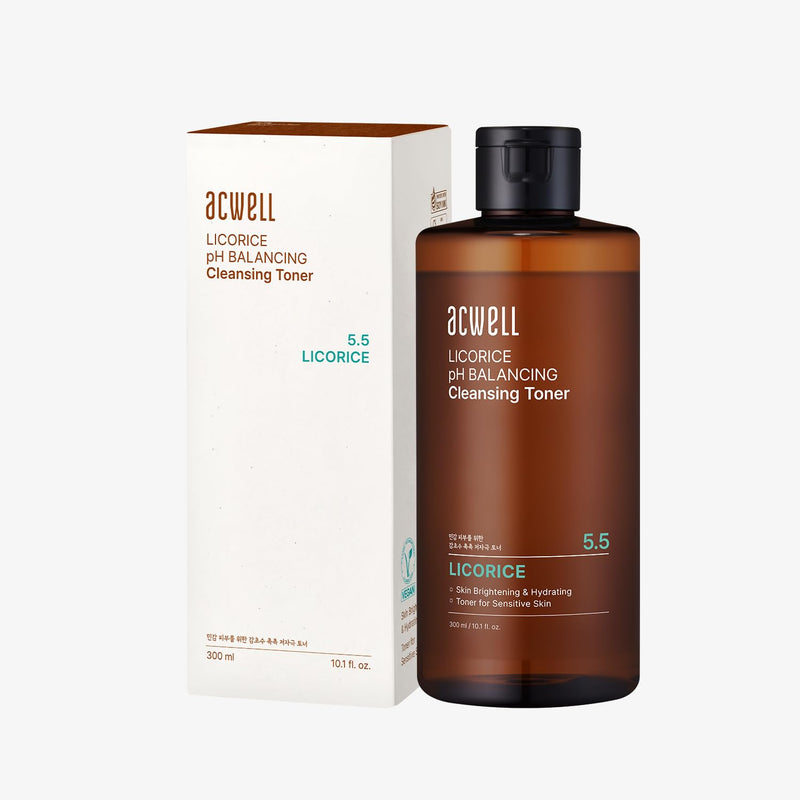 ACWELL Licorice pH Balancing Cleansing Toner 300ml