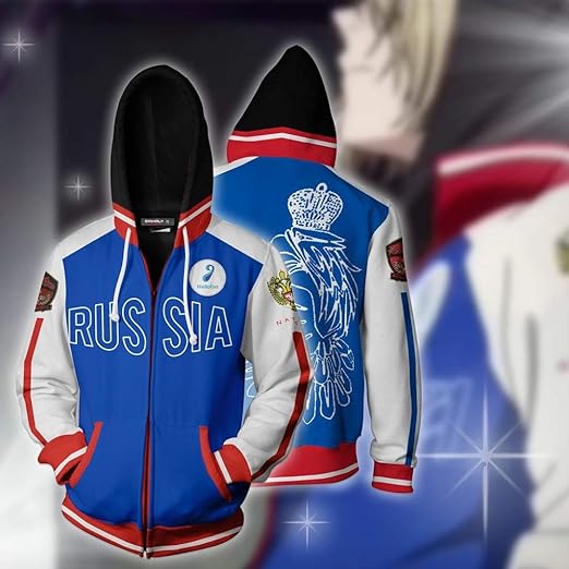 Yuri On Ice Cosplay Jacket