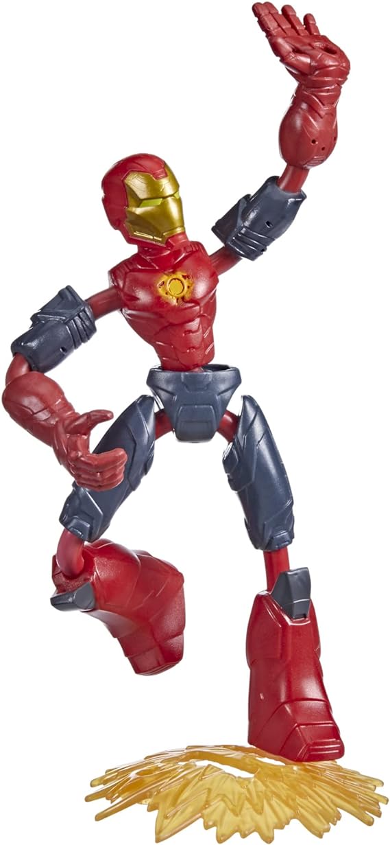 Avengers - Bend And Flex Iron Man (Licensed)