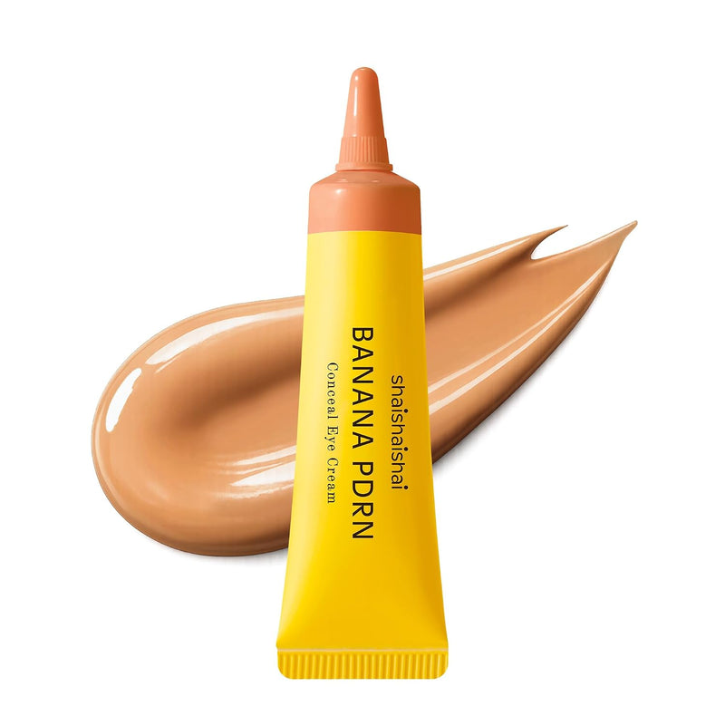 SHAISHAISHAI BANANA PDRN Conceal Eye Cream Caramel 15g
