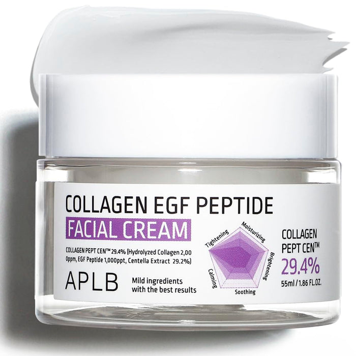 APLB COLLAGEN EGF PEPTIDE FACIAL CREAM 55ML