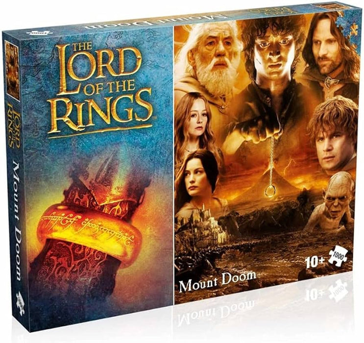 Lord of the Rings Mount Doom Jigsaw Puzzle - 1000pcs (Licensed)