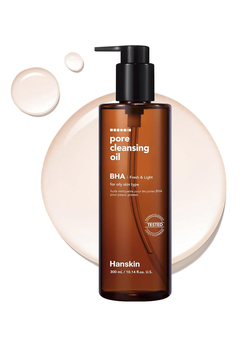 hanskin Pore Cleansing Oil BHA 300ml
