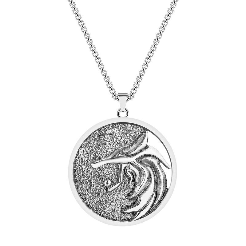 The Witcher Geralt Necklace