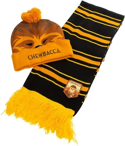 Star Wars - Chewbacca Beanie & Scarf Gift Set (Licensed)