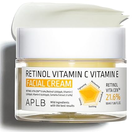 APLB RETINOL VITAMIN C VITAMIN E FACIAL CREAM 55ML