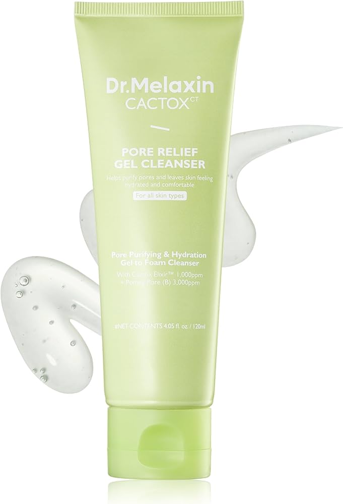 Dr.Melaxin CACTOX PORE RELIEF GEL CLEANSER 120ML