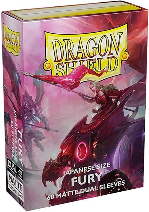 Dragon Shield Fury Japanese Size Sleeves